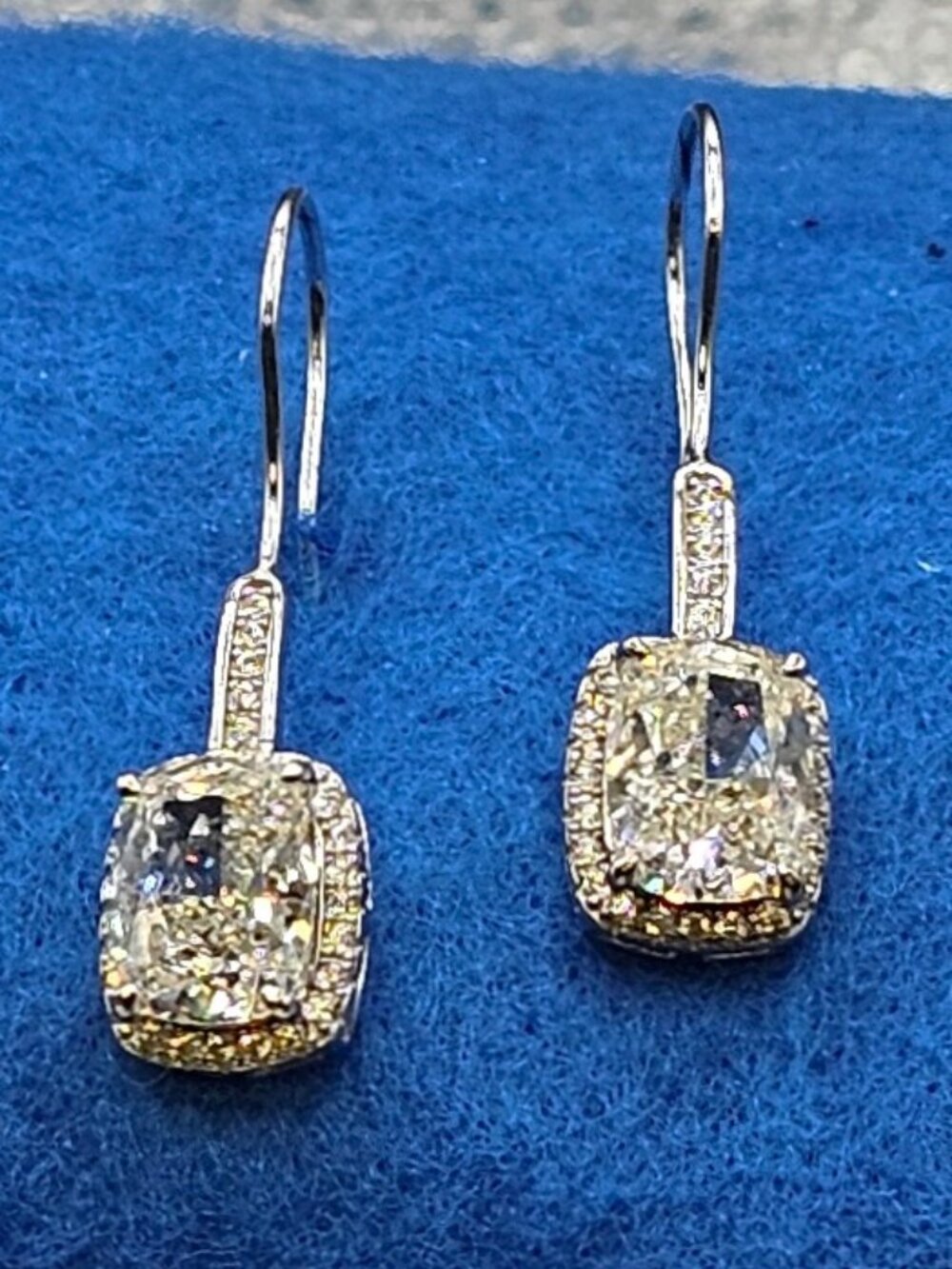Simulated Diamond Earrings